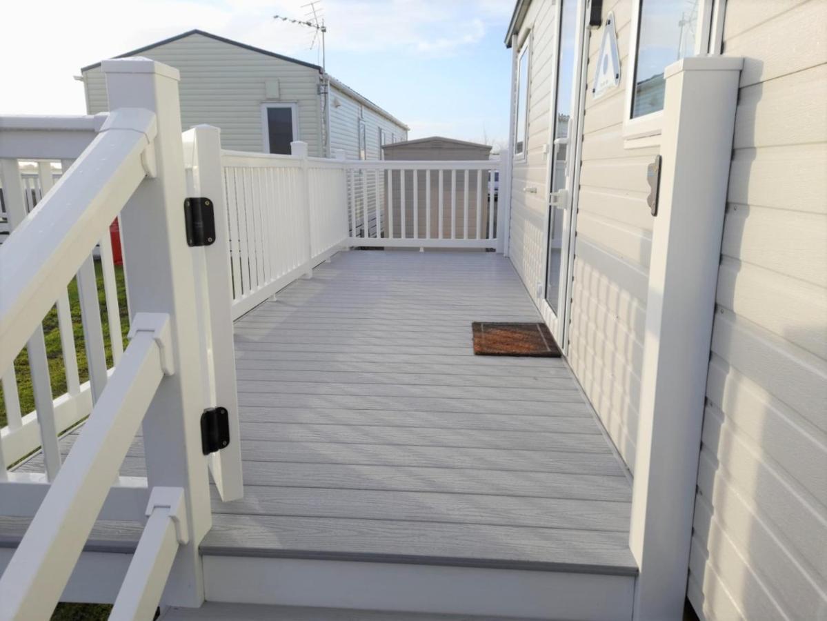 3 Bedroom Modern Caravan Sleeps Up To 8 ميلوم المظهر الخارجي الصورة