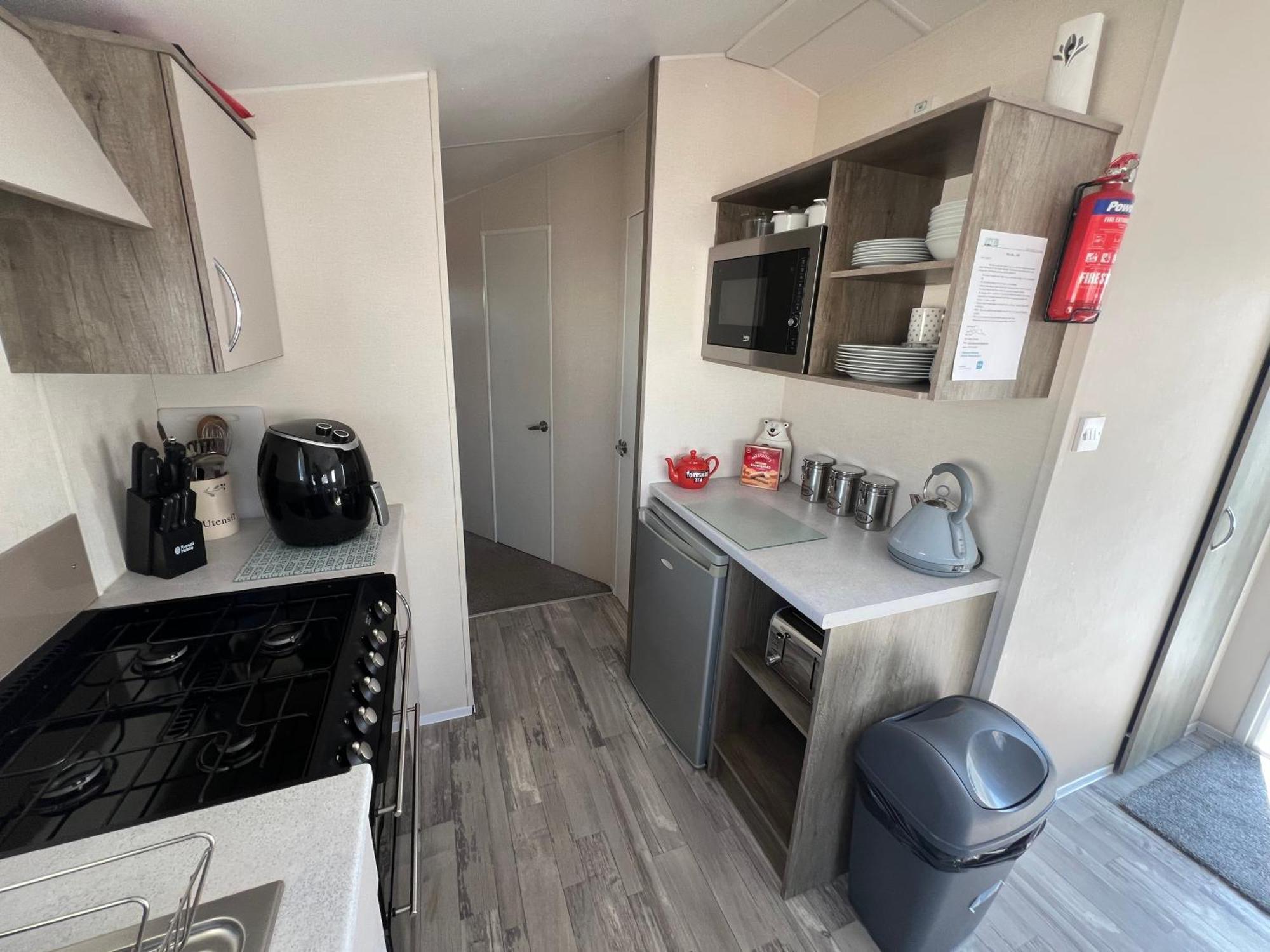 3 Bedroom Modern Caravan Sleeps Up To 8 ميلوم المظهر الخارجي الصورة