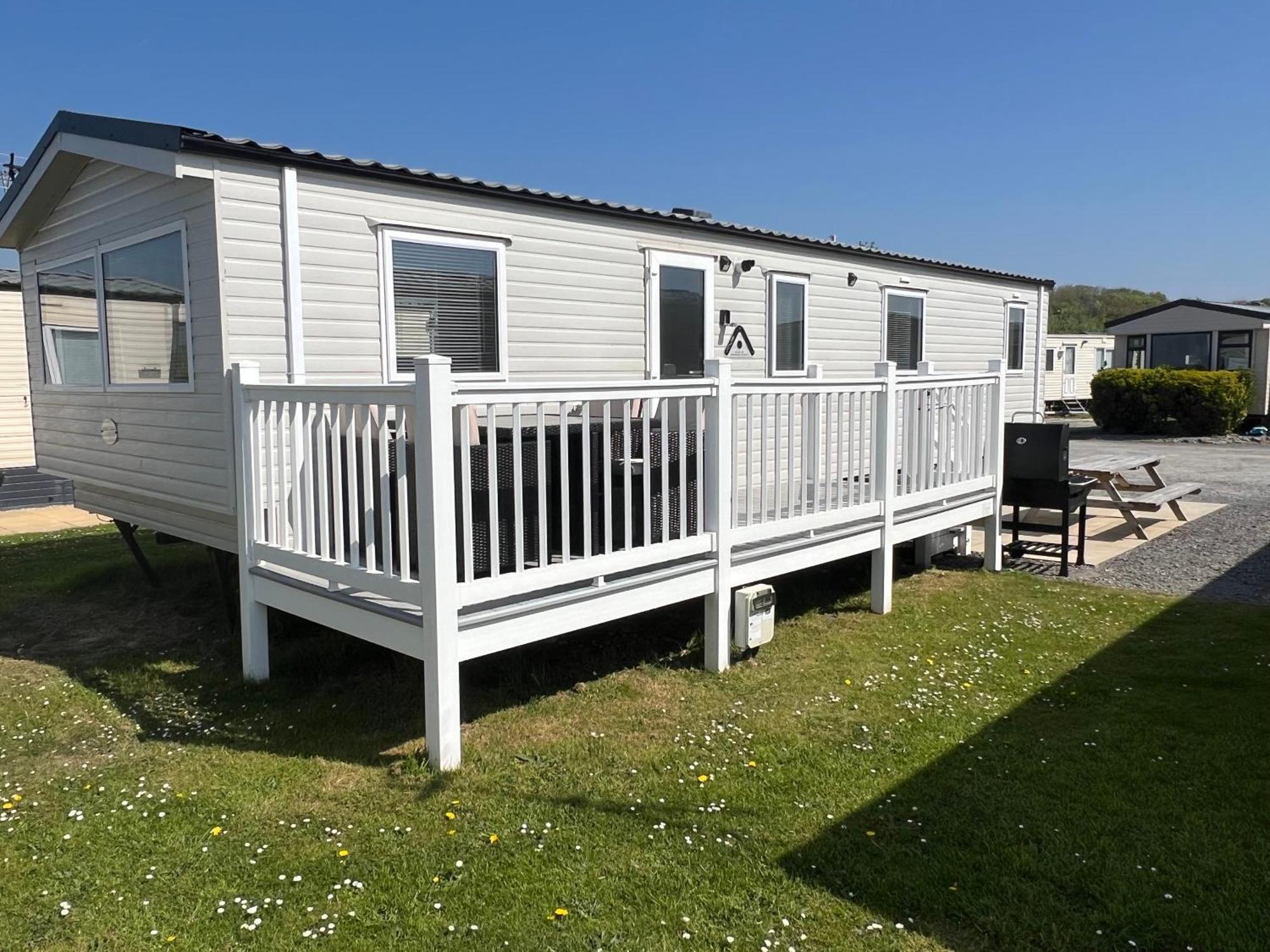 3 Bedroom Modern Caravan Sleeps Up To 8 ميلوم المظهر الخارجي الصورة