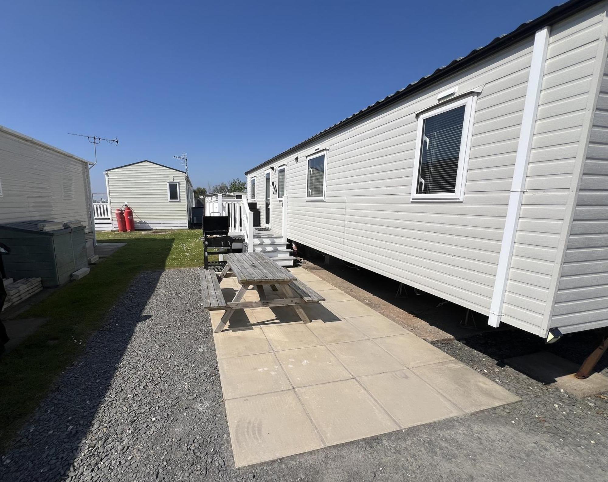 3 Bedroom Modern Caravan Sleeps Up To 8 ميلوم المظهر الخارجي الصورة